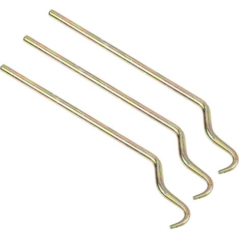 3 Pièces Outil de Torsion Fil pour Barres Armature Acier Inoxydable Pratique et Outil Manuel de Serrage Fil pour Construction (1/5)