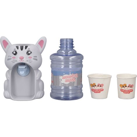 Mini fontaine à eau jouet pour enfants distributeur d'eau miniature modèle cuisine jeu de rôle style2 (1/5)