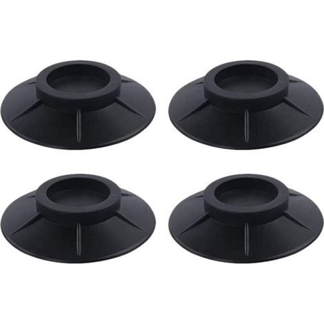 tapis anti vibration machine a laver 4 pièces anti vibration machine a laver - empêcher le lave-linge de bouger - patin anti vibration lave linge pour machines à laver et sèche-linge (1/5)