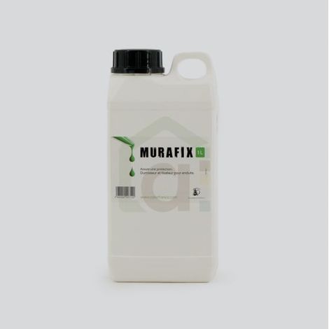 Durcisseur et fixateur d'enduits Murafix, (1/2)