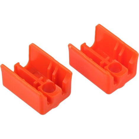 Support de câble double 731-04216A en plastique robuste pour souffleuse à neige fixation sécurisée installation facile jardinage hivernal (1/5)