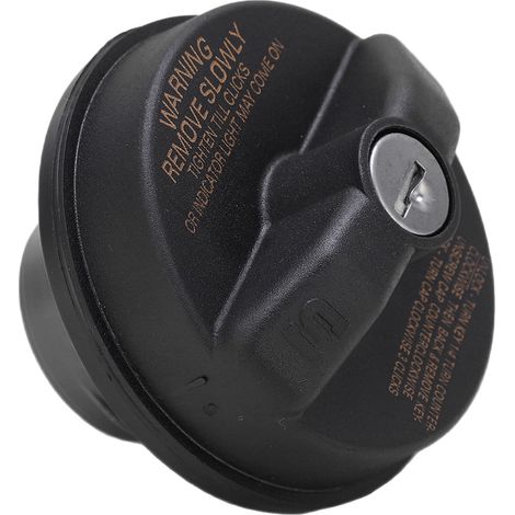 Serrure de couvercle de réservoir de carburant 10504 avec 2 clés, compatible avec 4Runner 1999-2002 et 2010-2017 (1/5)