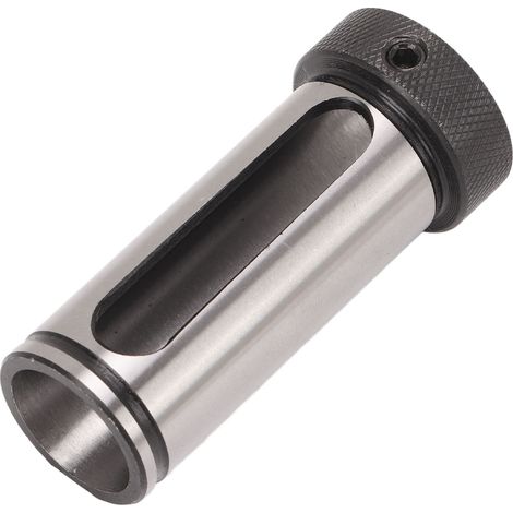 Adaptateur porte-bague de réduction pour outil de tour CNC à cône Morse, compatible avec MTA1, MTA2 et MTA3.