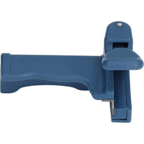 Dresseuse à bordure à poignée manuelle pour placage plastique, lisseuse bois avec 2 lames acier, largeur 0-40mm, épaisseur 0-0.6mm (1/5)