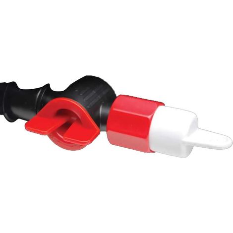 Valvola di scarico Fluval 10 cm plastica robusta (1/3)