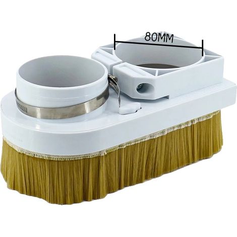 Coperchio del mandrino, compatibilità 80 mm, include un pulitore a spazzola, 80 mm (1/2)