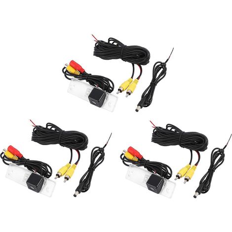 2x Rückfahrkamera für Toyota Fortuner, 4Runner, Innova, SW4, Prado, Land Cruiser (1/5)