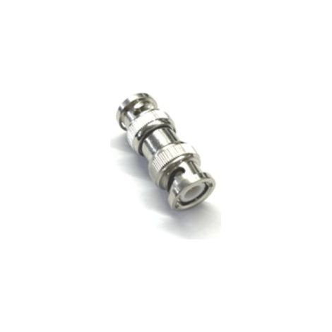 Adaptateur coaxial RS PRO BNC Mâle vers BNC Mâle, Droit, , 50O, 4GHz ( Prix pour 1 )