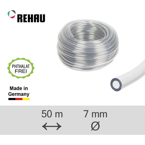 Getränkeschlauch 50 m Ø 15 mm Flexibel "Raualco"