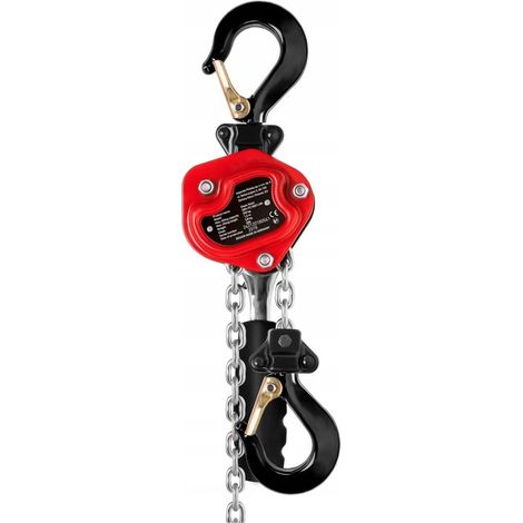 SOLLEVATORE A CATENA 1,5 M. MANUALE, ROBUSTO