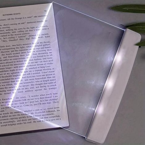 Lampe de Lecture à Vision Nocturne à Écran Plat LED, Lampe de Lecture pour Protection des Yeux, Lampe de Lecture de Nuit pour (1/4)