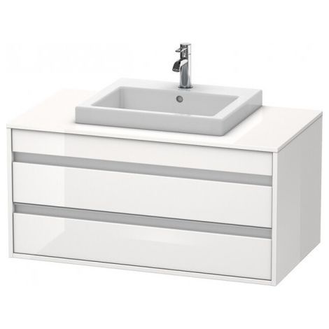 Duravit Ketho Meuble sous-vasque sur console suspendu,