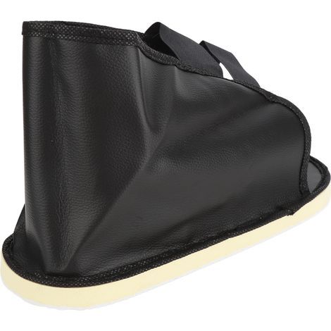 Chaussure médicale confortable post-opératoire pour pied blessé ou enflé, semelle antidérapante et amortissante. (1/5)