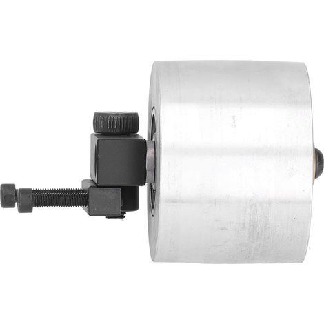 Roue de guidage en aluminium pour ponceuse à bande, outil de menuiserie (1/5)
