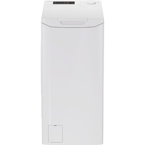 Candy TCA473D3-S Lavatrice Caricamento dall'Alto 7Kg 1400 Giri-min Bianco Classe Energetica C (1/5)
