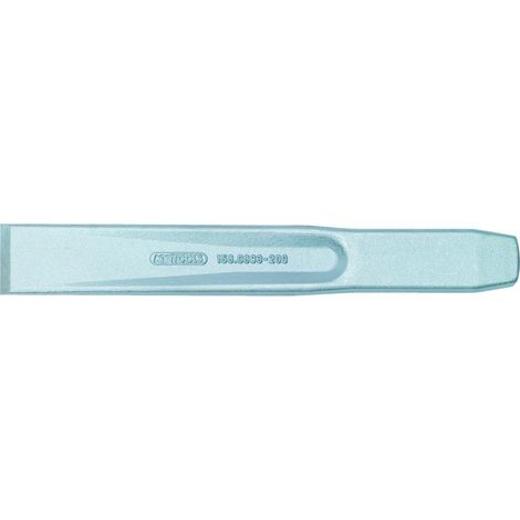 KS TOOLS Burins plats, oval, 200x27mm, silber ( 156.0693 ) (1/2)
