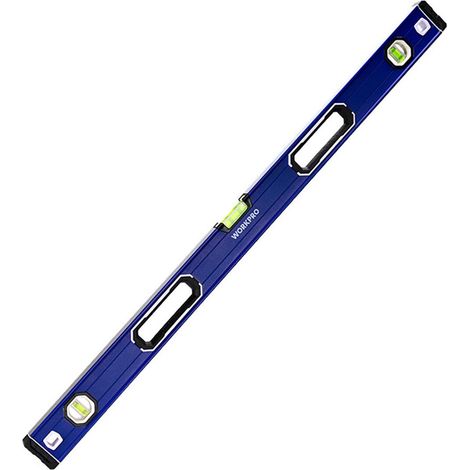 Workpro Livello a Bolla Professionale Blu 60 cm Preciso (1/5)