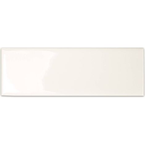 Carrelage mural faïence GLOW -  Blanc -  - boîte de 0.50 m2 - Gioia Materia