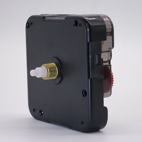 Quartz wall clock movement – Dimensions: 5.6 x 5.6 x 1.6 cm – Requires 1 AA battery (not included) (1/5)