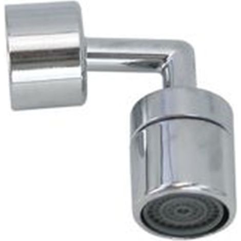 TRADE SHOP - Filtro Rompigetto Aeratore Rubinetto Antispruzzo Con Snodo In Plastica 22-24mm 87978 - (1/3)
