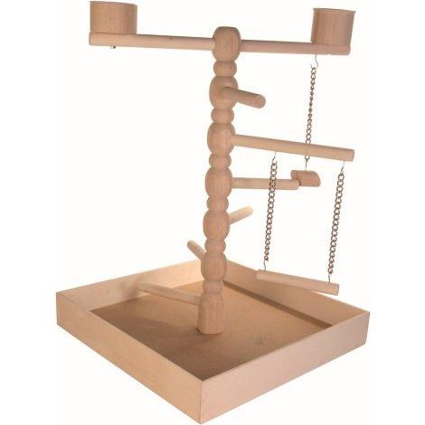 Place de jeux, en bois 41 × 55 × 41 cm (1/2)