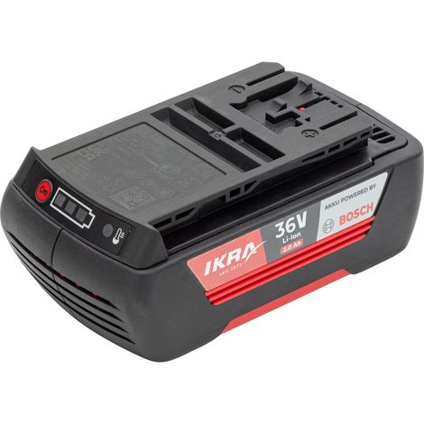 batterie de rechange 36V 2,0 Ah Li-Ion, type LI 28, Powered by Bosch (1/5)
