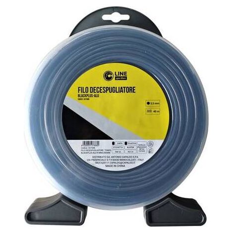 C FILO DECESPUGLIATORE TON BLACKPLUS-ALU-R 3,5MMX40M