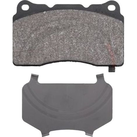 KIT PASTIGLIE FRENO ANTERIORI compatibile con TESLA ROADSTER (DS) / PASTIGLIE FRENANTI AUTO OEM P 59 079, / SOSTITUZIONE DIRETTA / BASSA POLVERE / SILENZIOSO