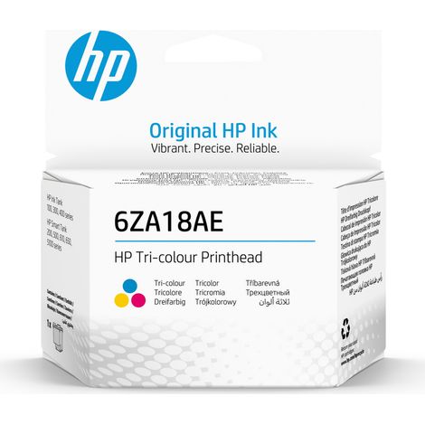 HP Inc. HP Farbe dreifarbig Druckkopf (6ZA18AE) (1/3)