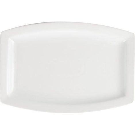 Assiette Rectangulaire Whiteware 320 mm - Lot de 6 - (1/5)