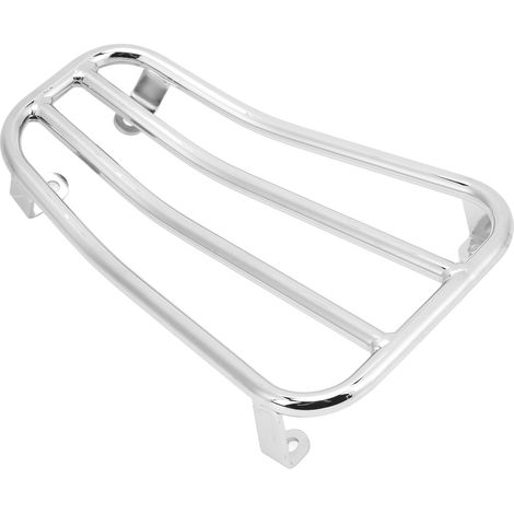 Porte-bagages/repose-pieds pour moto/scooter GTS 150 250 300 GTV 2017-2022, finition électroplaquée (1/5)