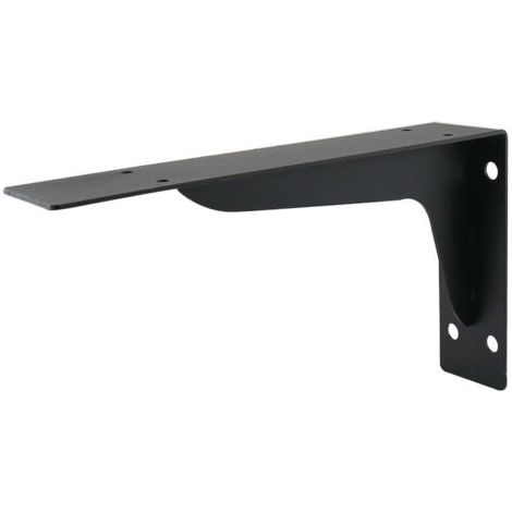 royaluxe-Supports Triangulaires, 2 Pièces, Equerre Etagere Industrielle Robuste, Supports D'étagère Flottants Fixés Au Mur en Métal, pour Étagère À Livres Ou Étagères Murales Bricolage - RWÉtagère mur