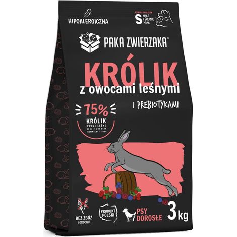 Paquete de mascotas Seventh Heaven Conejo con fruta 3 kg (1/3)