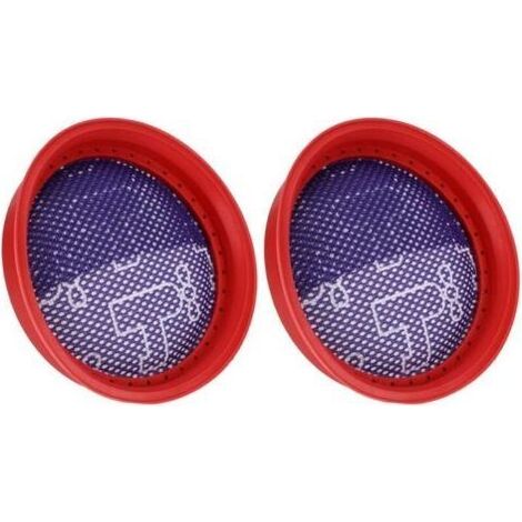 Ersatzteile für Saugroboter, HEPA-Filter-Ersatzzubehör für Dibea D18 D008Pro, 2-teiliger kompatibler Handstaubsaugerfilter (1/5)