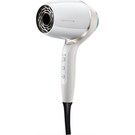 Asciugacapelli Remington Hydraluxe Pro EC9001 bianco e blu 2200W 1 pz. (1/5)
