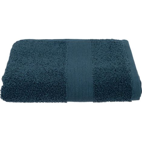 Serviette de Toilette "Confort" 50x90cm Bleu Égéen (1/2)