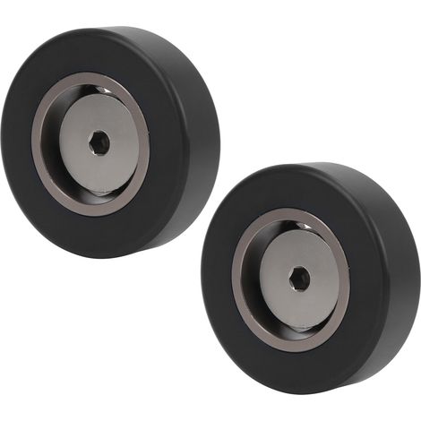 Jante en Titane 54mm pour WPL D12 - Pièce de Rechange pour Voitures RC 1/10 (1/5)