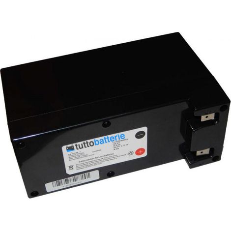 Rigenerazione batteria al litio 25,2V 6,6 Ah per robot rasaerba Zucchetti CS C0-106-01 Ambrogio