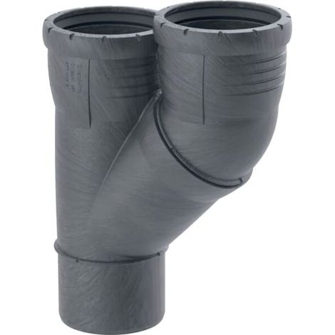 Geberit 393557141 Silent-Pro dérivation parallèle (1/4)
