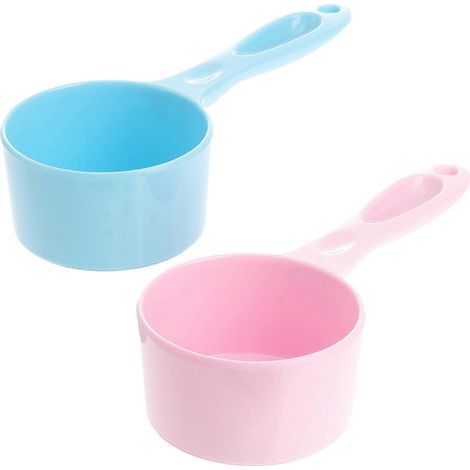 Set mit 2 tragbaren, multifunktionalen elektrischen Messlöffeln für Hundefutter (Größe S), je 50 g. – 19,00 x 8,50 x 5,00 cm (1/3)