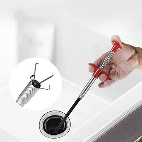 Outil de ramassage flexible de 35,4 pouces avec 4 griffes et tuyau flexible pour la collecte des déchets (1/5)
