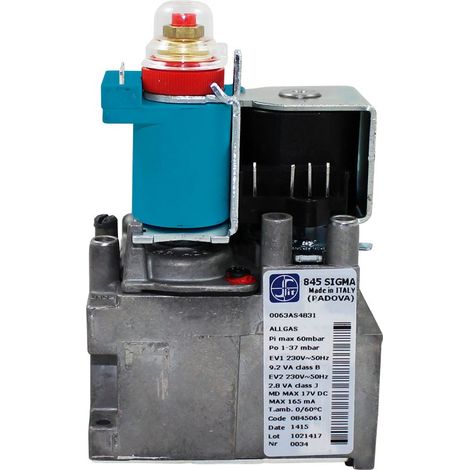 Valvula de gas Sigma 845 062 - 061