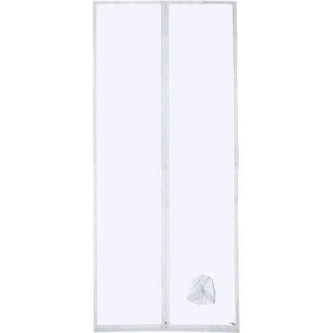 Joint de porte pour climatiseurs mobiles 90x210cm, rallonge tuyau performance refroidissement réduit énergie (1/5)