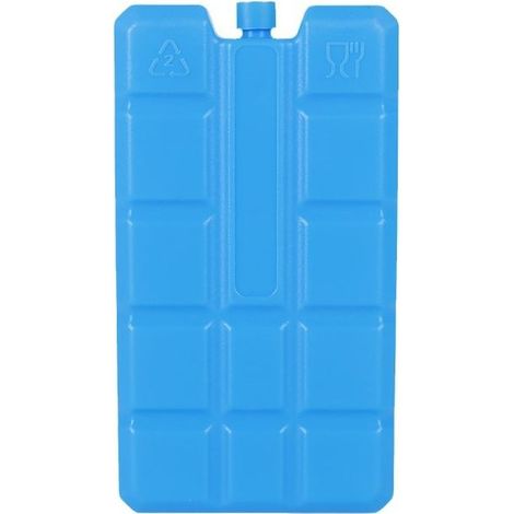 4 blocs réfrigérants bleus réutilisables de 200 ml pour glacière portable (1/4)