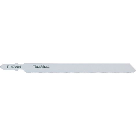 Lames pour scie sauteuse Makita 25TPI 5 unités