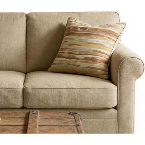 dekorative Kissenbezüge im rustikalen Landhaus-Boho-Stil für Wohnzimmer, Couch, Sofa, Bett, Heimdekoration, Gelb, 50,8 x 50,8 cm / 20 x 20 Zoll (1/5)