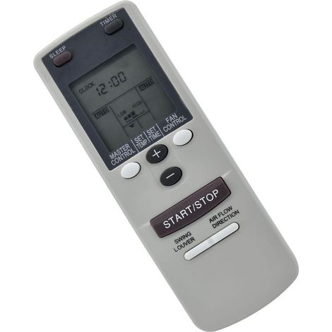 Telecomando per condizionatore d'aria, telecomando di ricambio per condizionatore d'aria Fujitsu AR-BB1 AR-AB10 AR-DB5 (1/5)