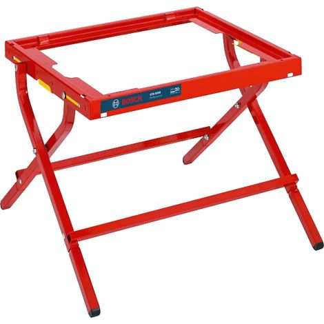 BOSCH Arbeitsständer für Säge GTS 10 XC - GTA6000 (1/6)