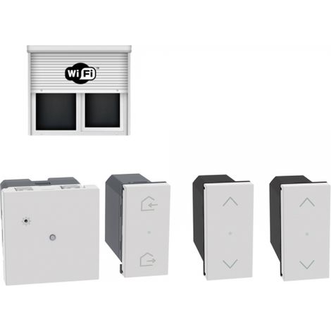 Bticino Kit gestione tapparelle centrallizzate APP MatixGO - JW2010KITN nr.02 Tapparelle