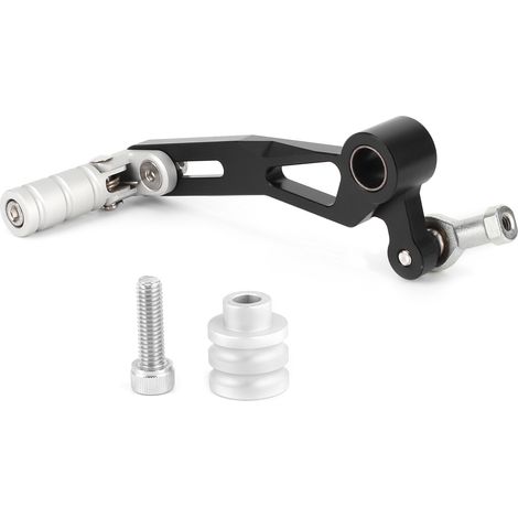 Zoternen Kit di montaggio leva cambio per moto con asta filettata, adatto per Yamaha YZFR25/YZFR3/MT25/MT-03 (1/5)
